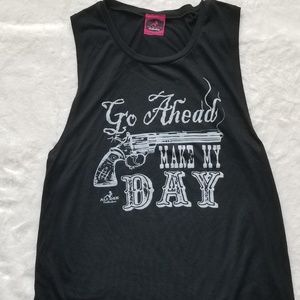 Ali Dee "Make My Day" Tank